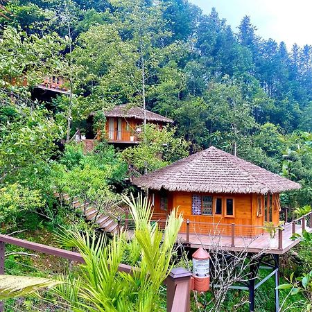 Sinai Bungalow & Hotel Sapa Екстериор снимка