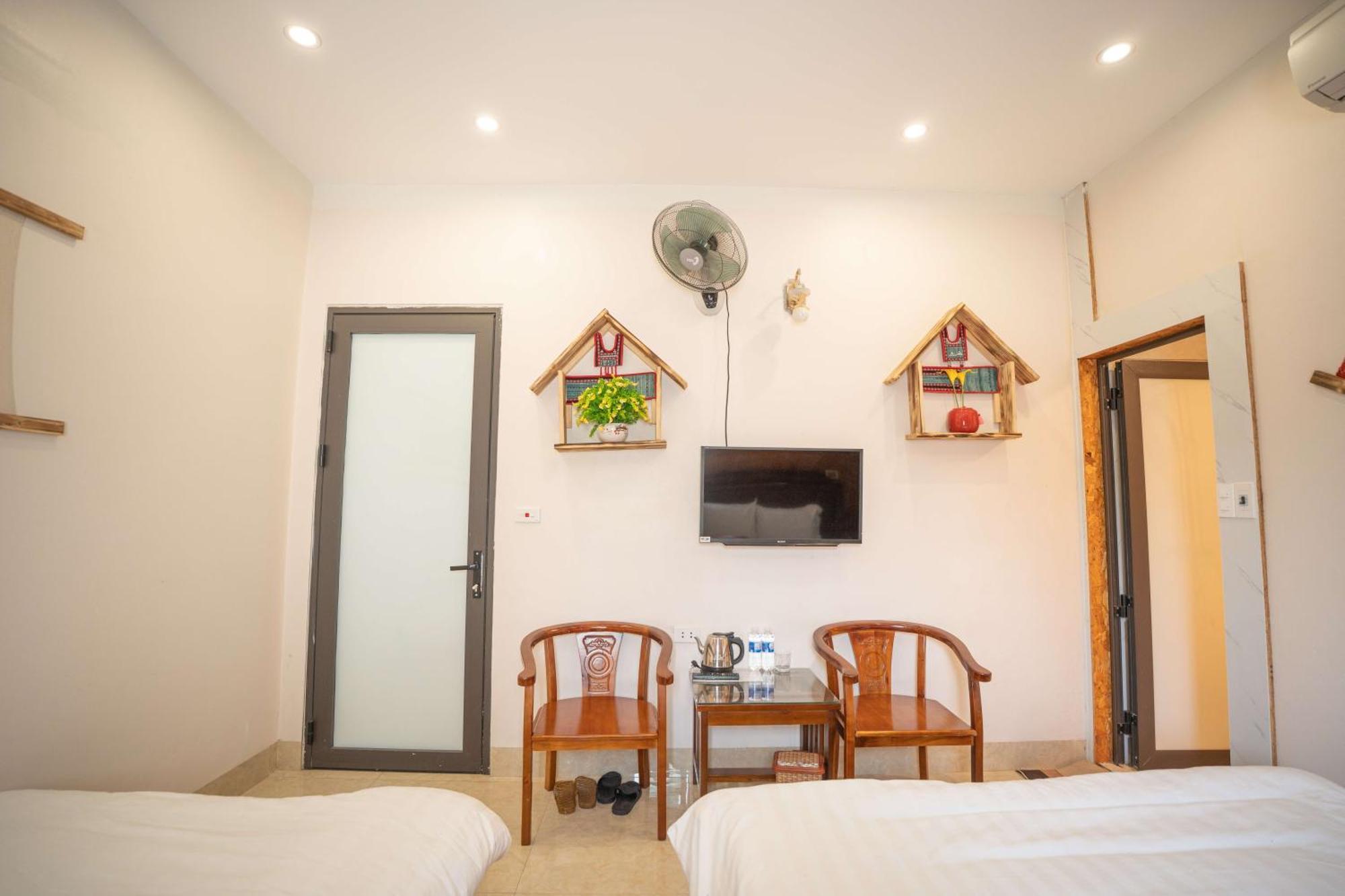 Sinai Bungalow & Hotel Sapa Екстериор снимка