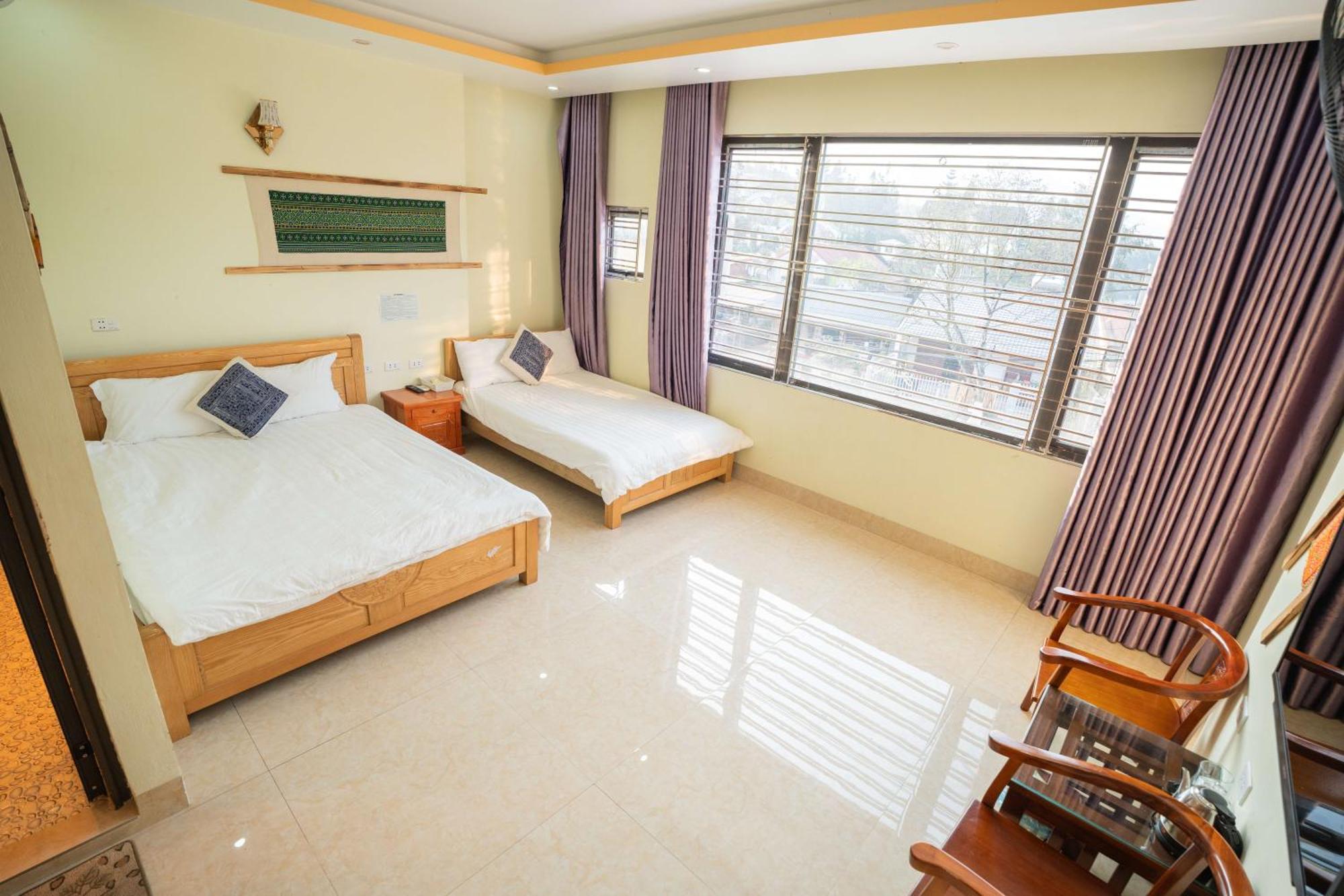 Sinai Bungalow & Hotel Sapa Екстериор снимка