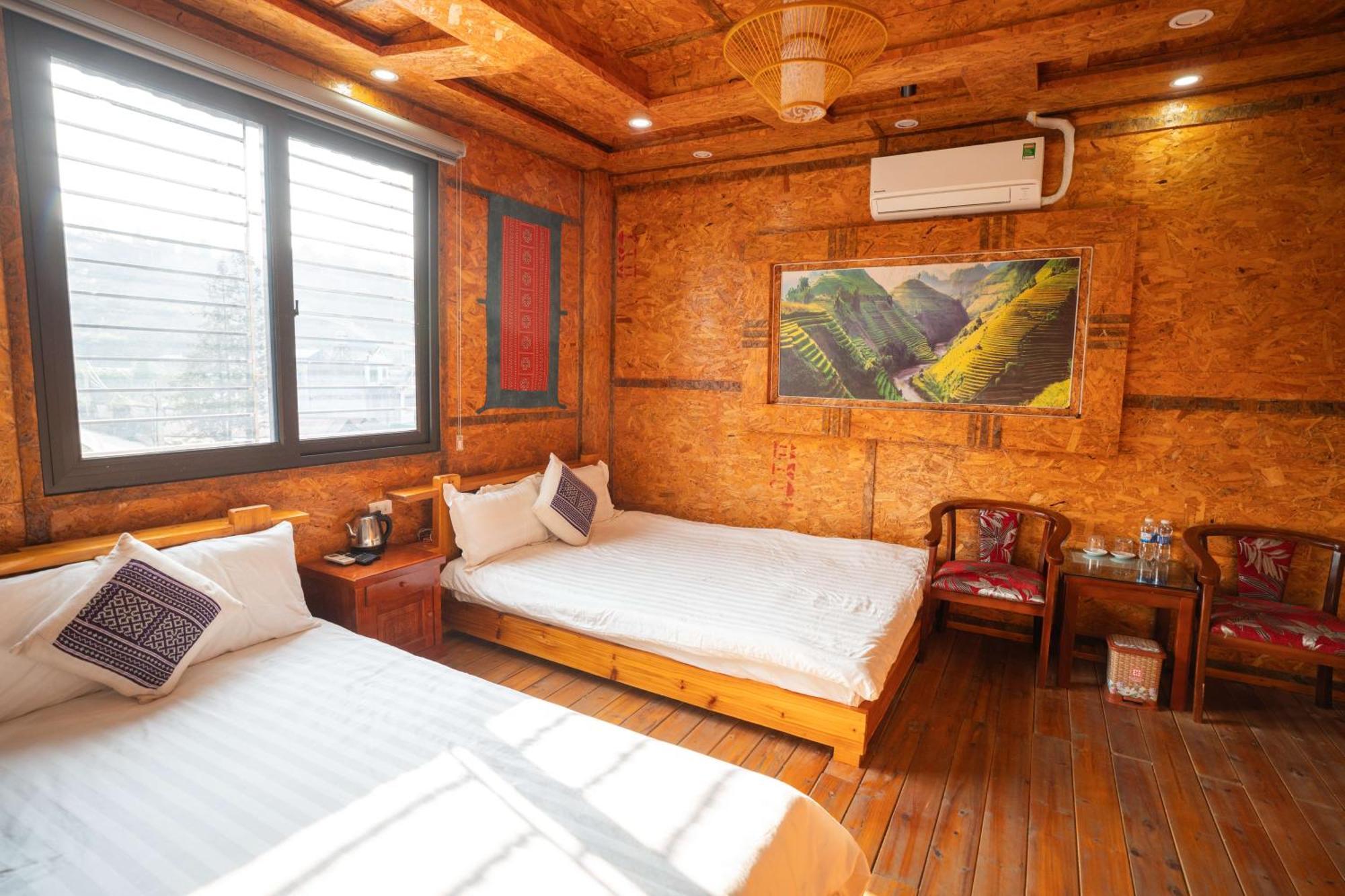 Sinai Bungalow & Hotel Sapa Екстериор снимка