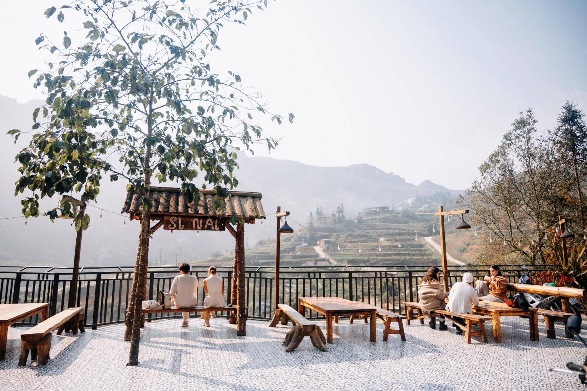 Sinai Bungalow & Hotel Sapa Екстериор снимка