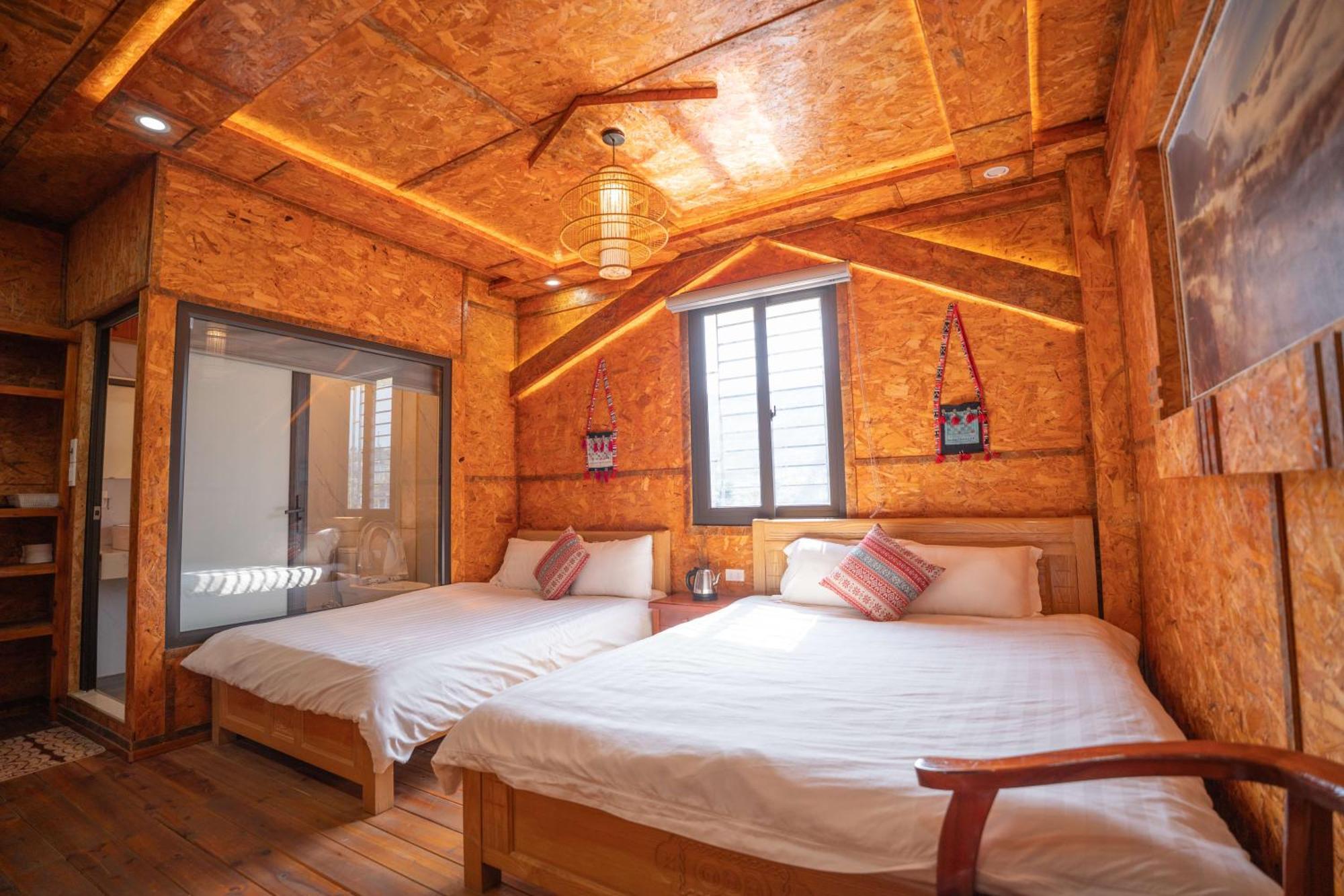 Sinai Bungalow & Hotel Sapa Екстериор снимка