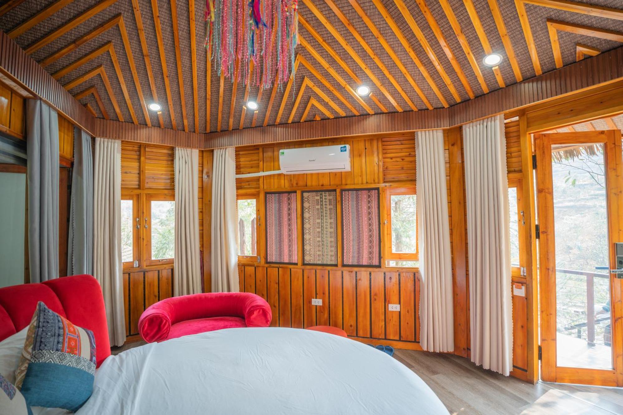Sinai Bungalow & Hotel Sapa Екстериор снимка