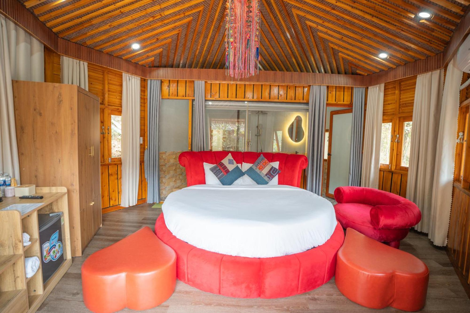 Sinai Bungalow & Hotel Sapa Екстериор снимка