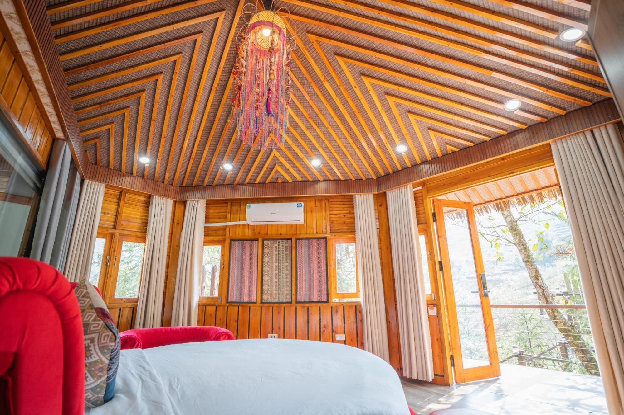 Sinai Bungalow & Hotel Sapa Екстериор снимка
