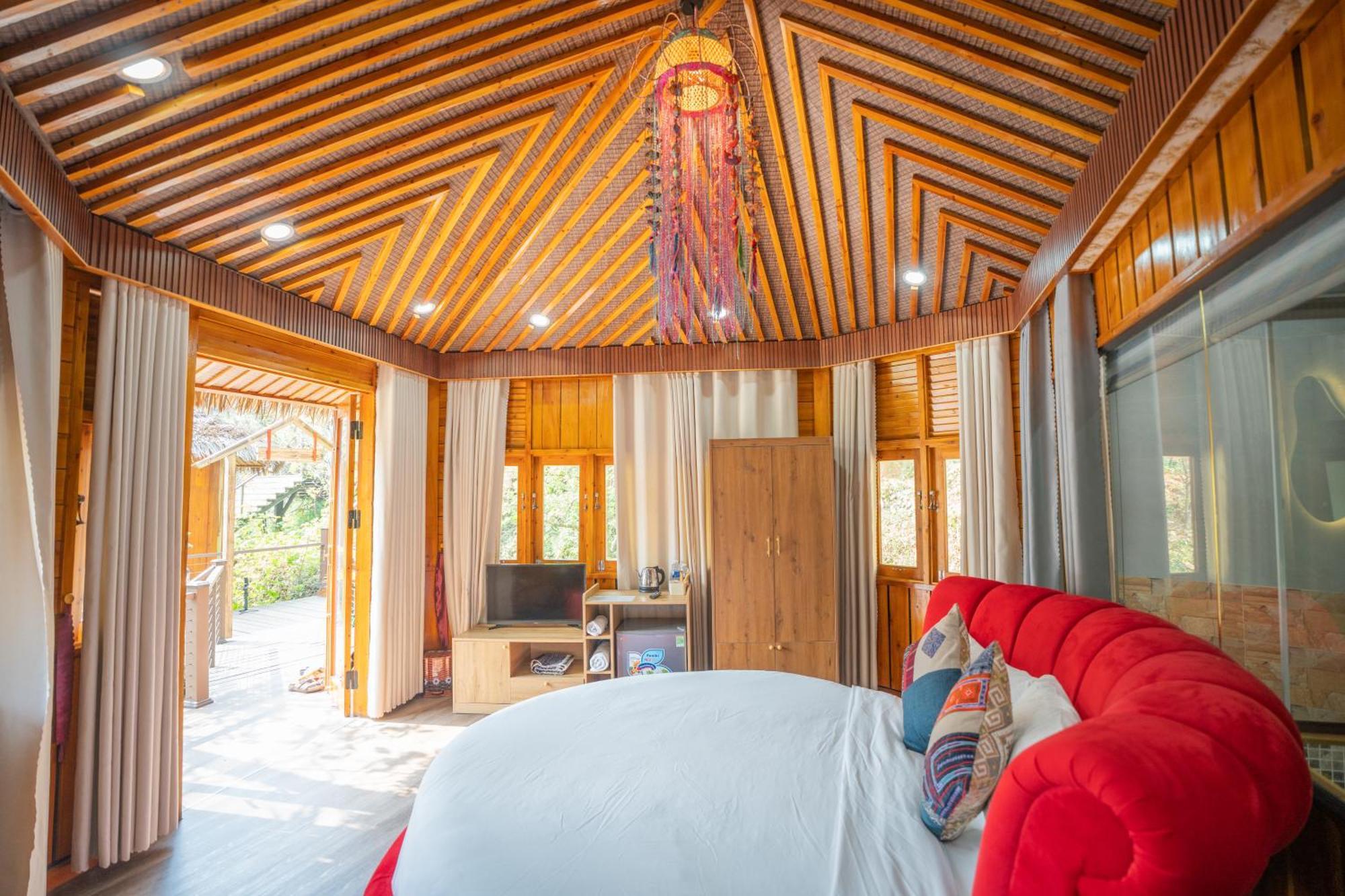 Sinai Bungalow & Hotel Sapa Екстериор снимка