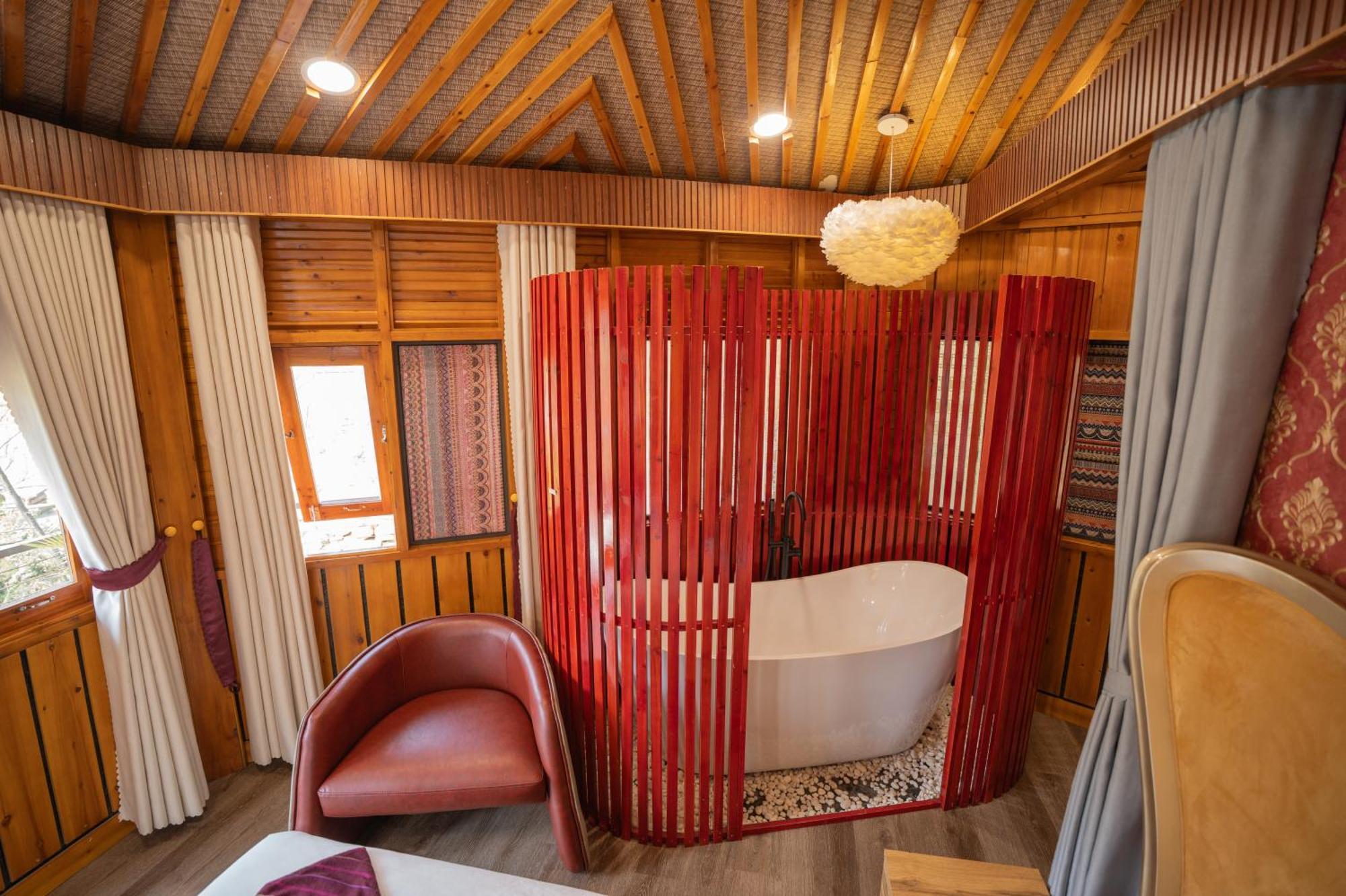 Sinai Bungalow & Hotel Sapa Екстериор снимка