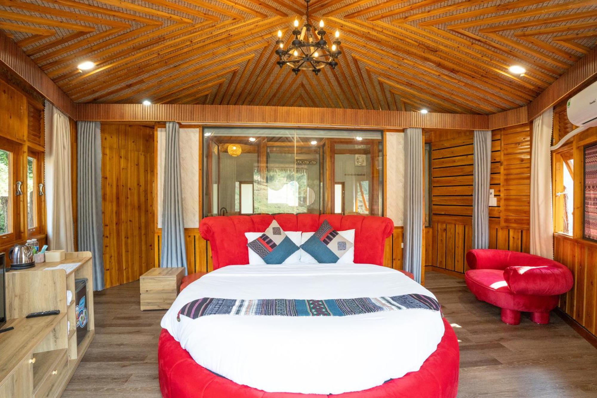 Sinai Bungalow & Hotel Sapa Екстериор снимка