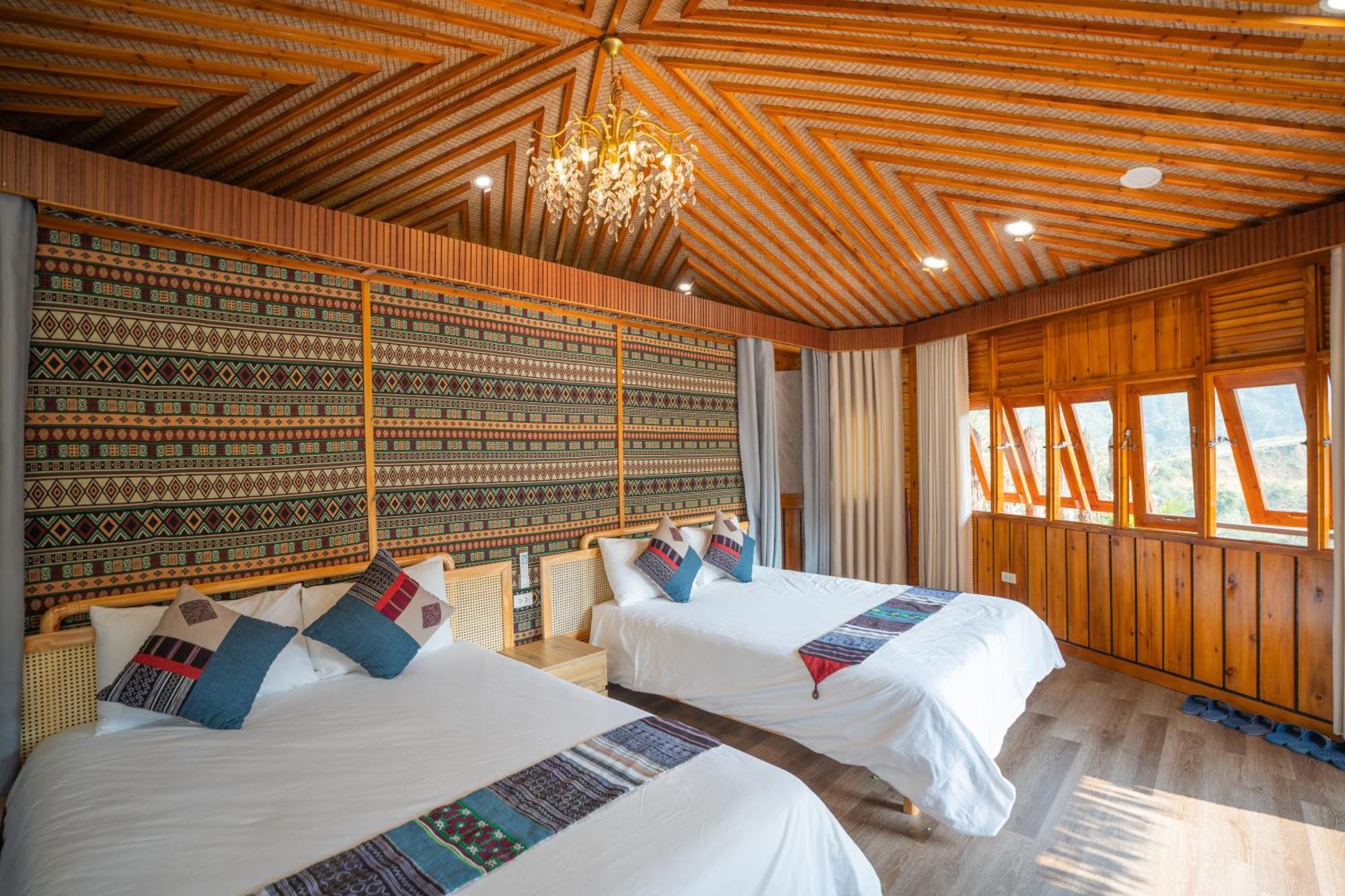 Sinai Bungalow & Hotel Sapa Екстериор снимка