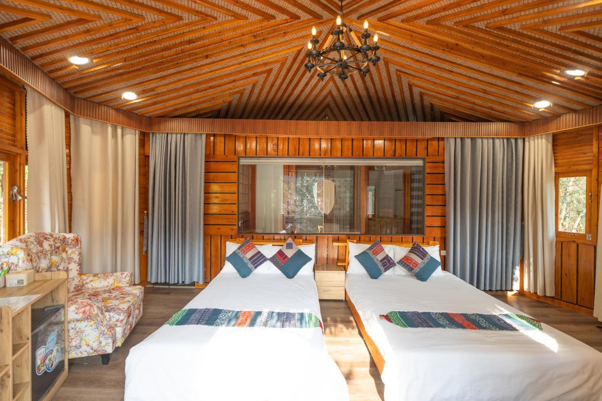 Sinai Bungalow & Hotel Sapa Екстериор снимка