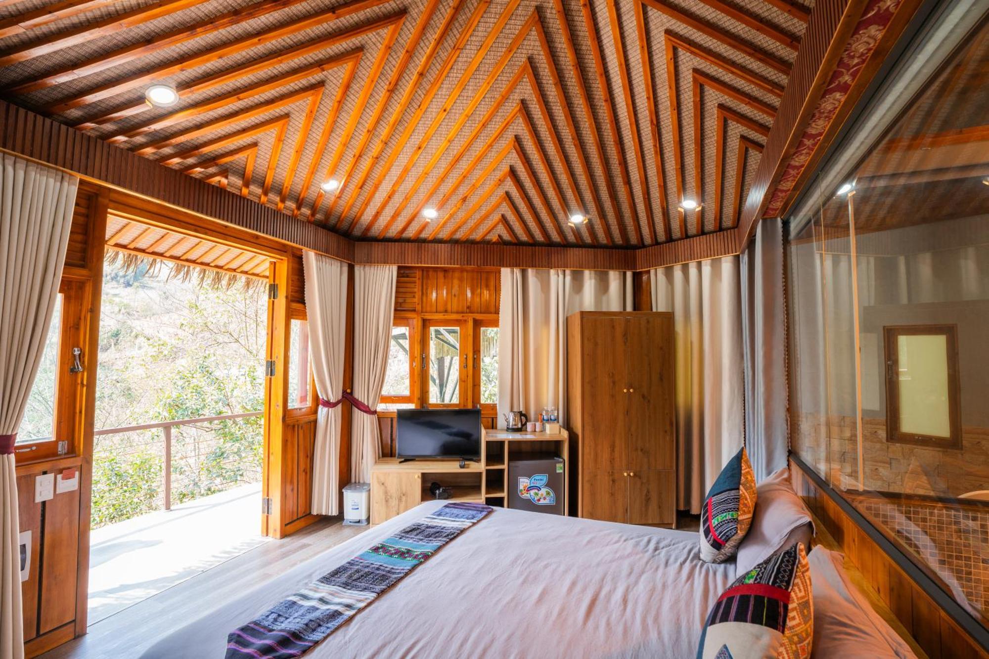 Sinai Bungalow & Hotel Sapa Екстериор снимка