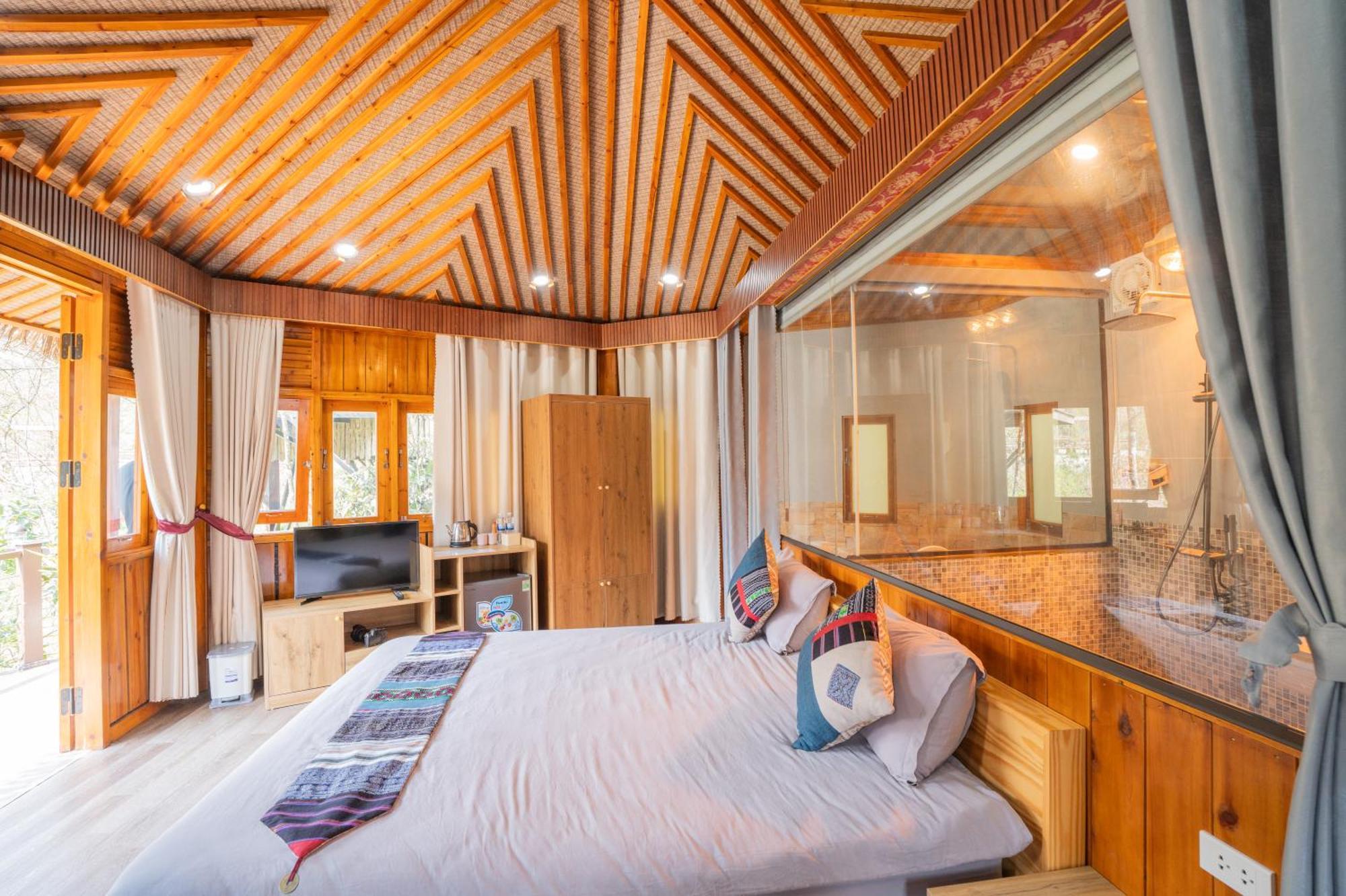 Sinai Bungalow & Hotel Sapa Екстериор снимка