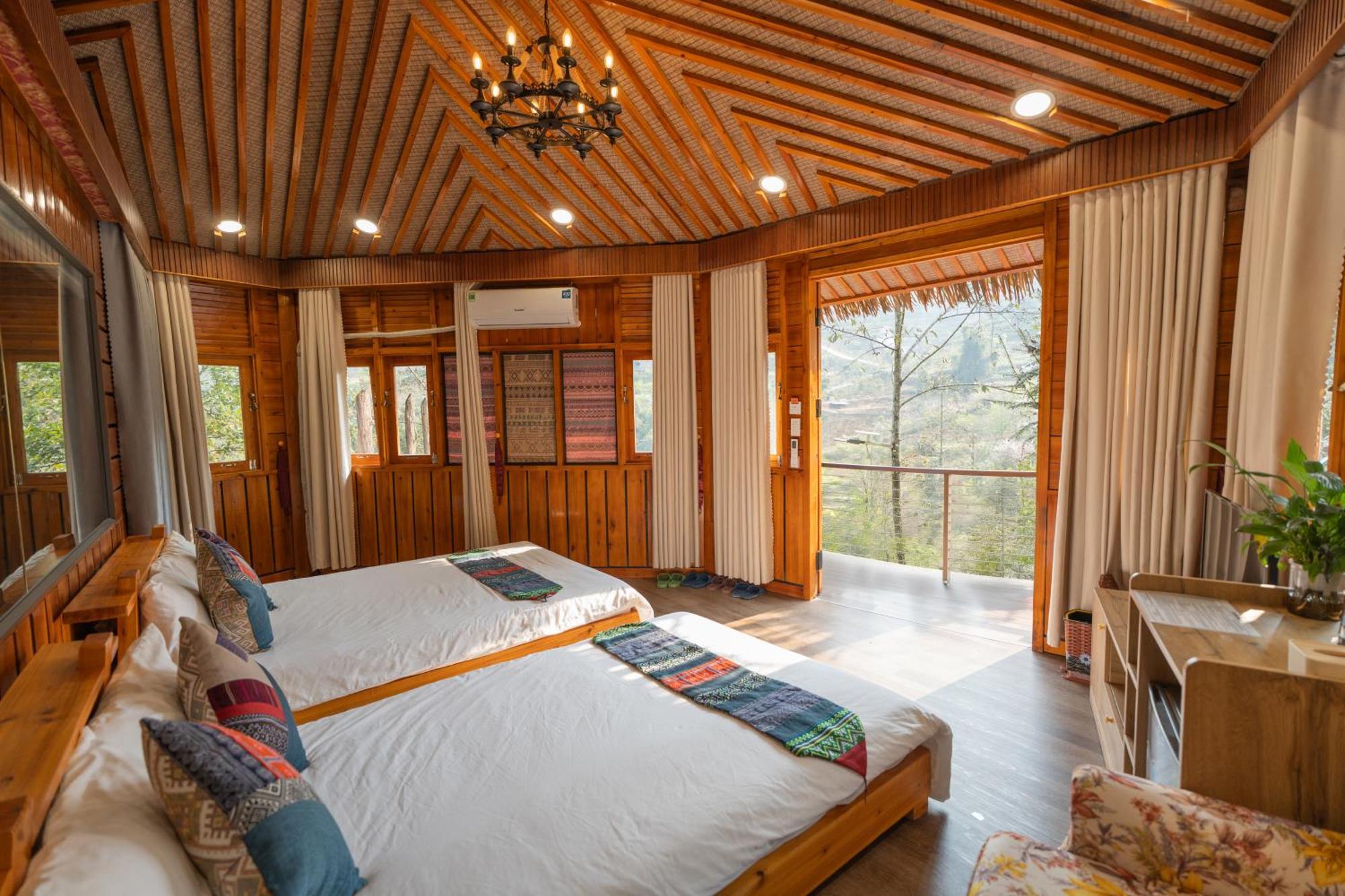 Sinai Bungalow & Hotel Sapa Екстериор снимка