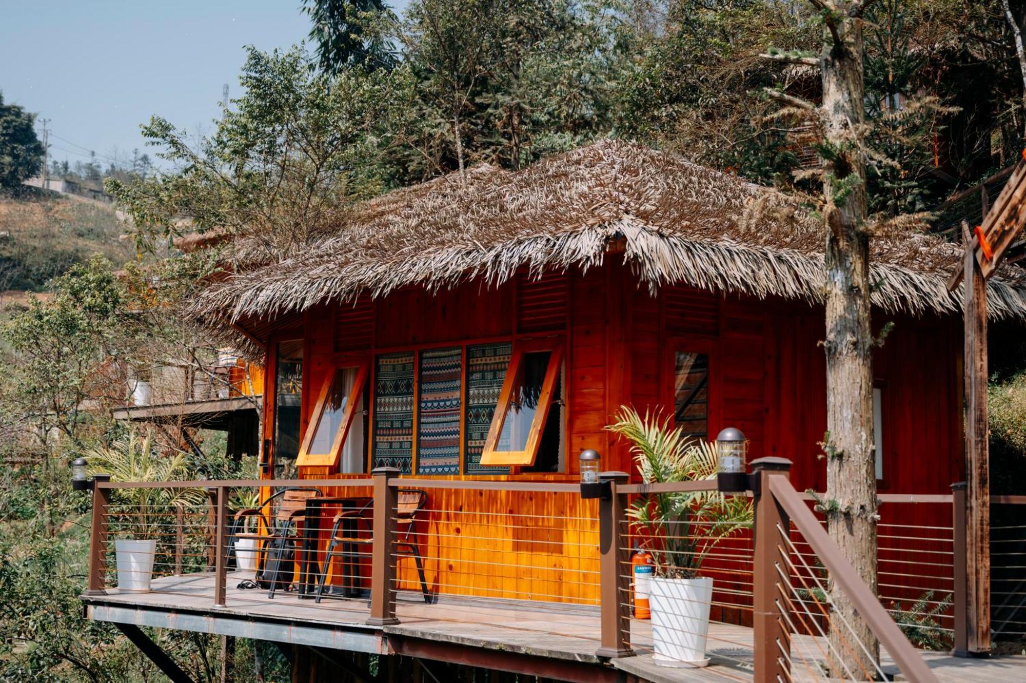 Sinai Bungalow & Hotel Sapa Екстериор снимка