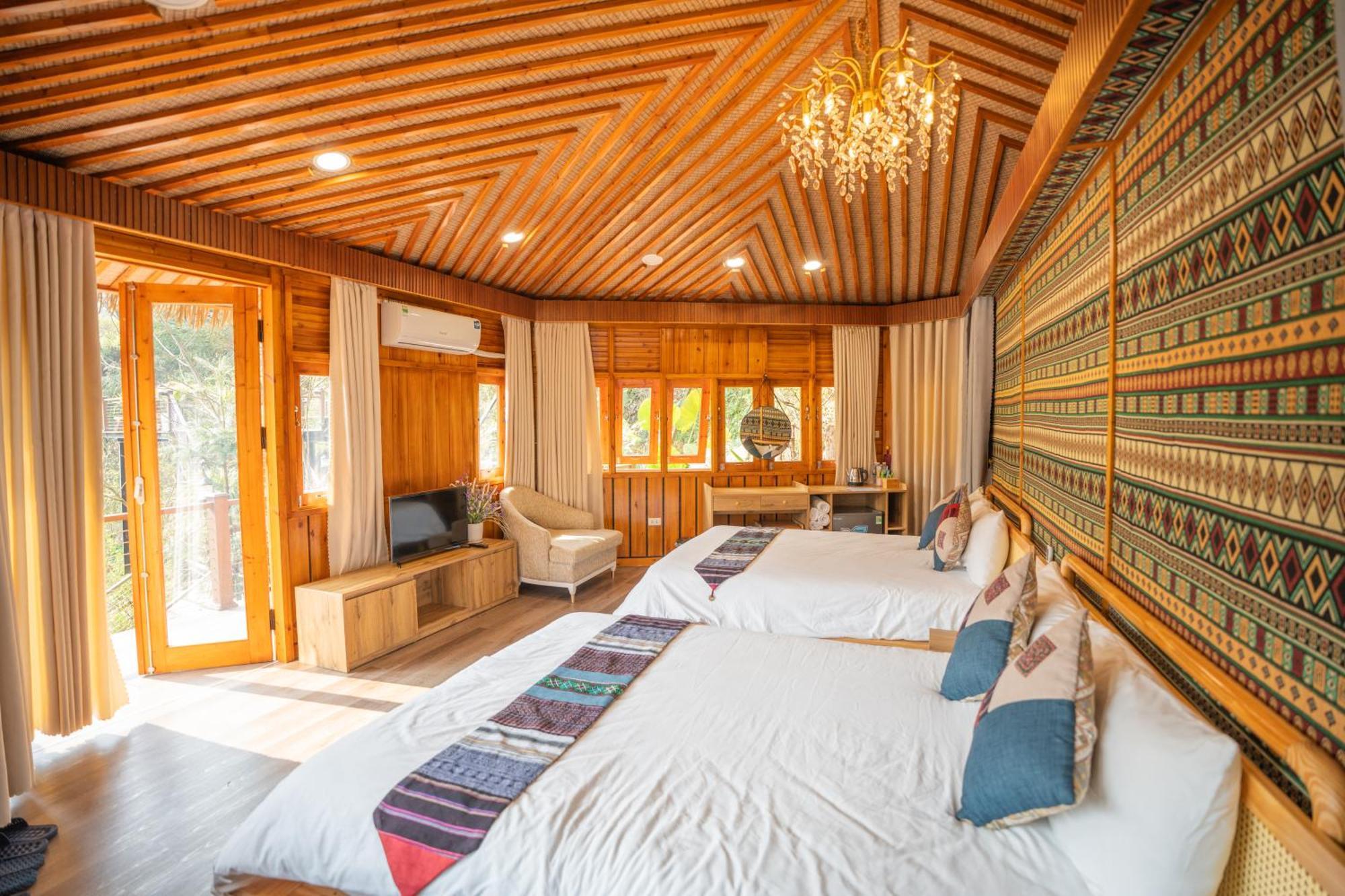 Sinai Bungalow & Hotel Sapa Екстериор снимка