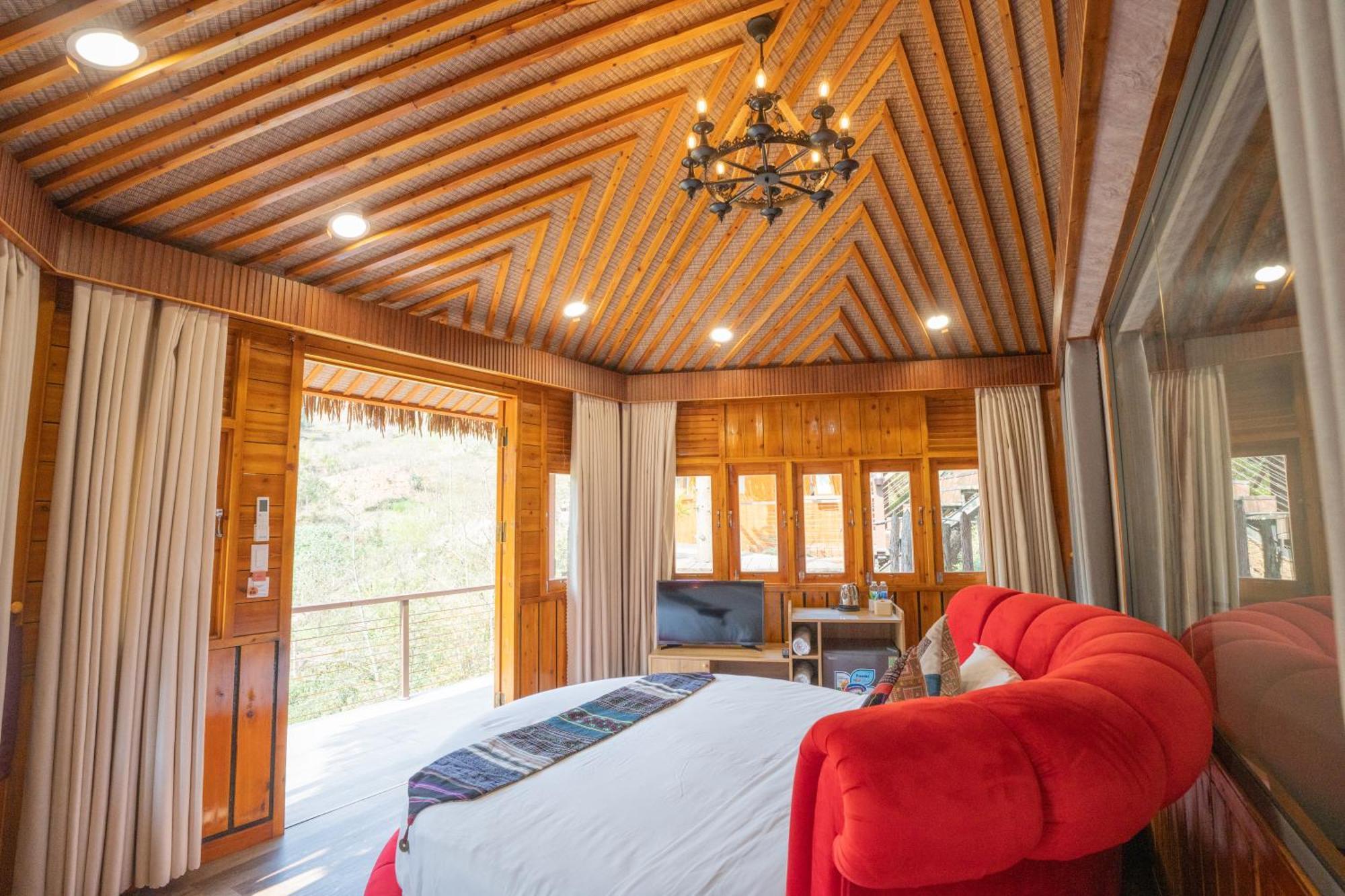 Sinai Bungalow & Hotel Sapa Екстериор снимка