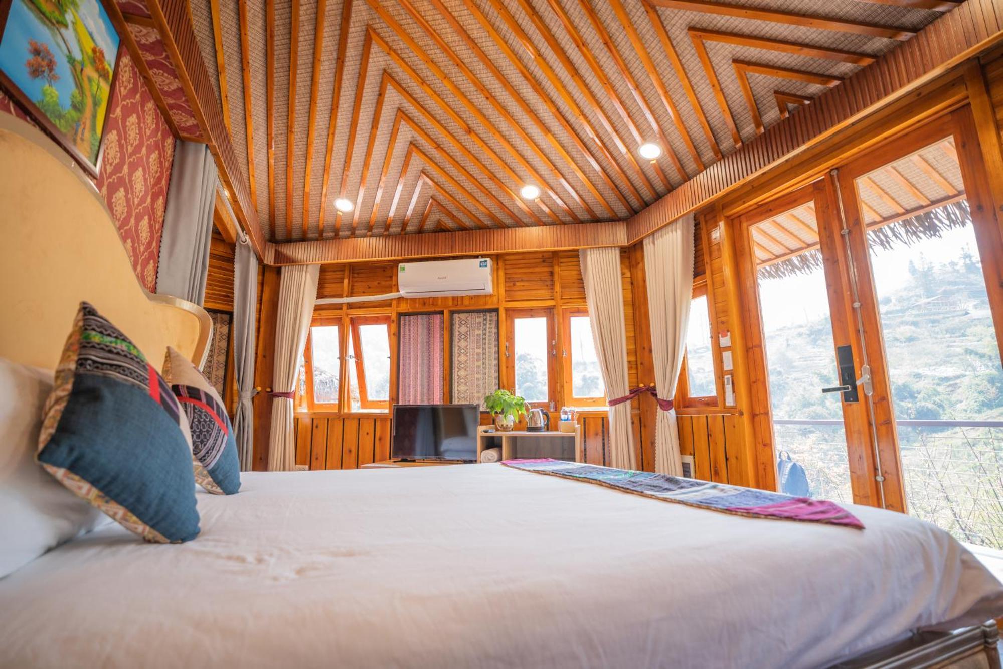 Sinai Bungalow & Hotel Sapa Екстериор снимка