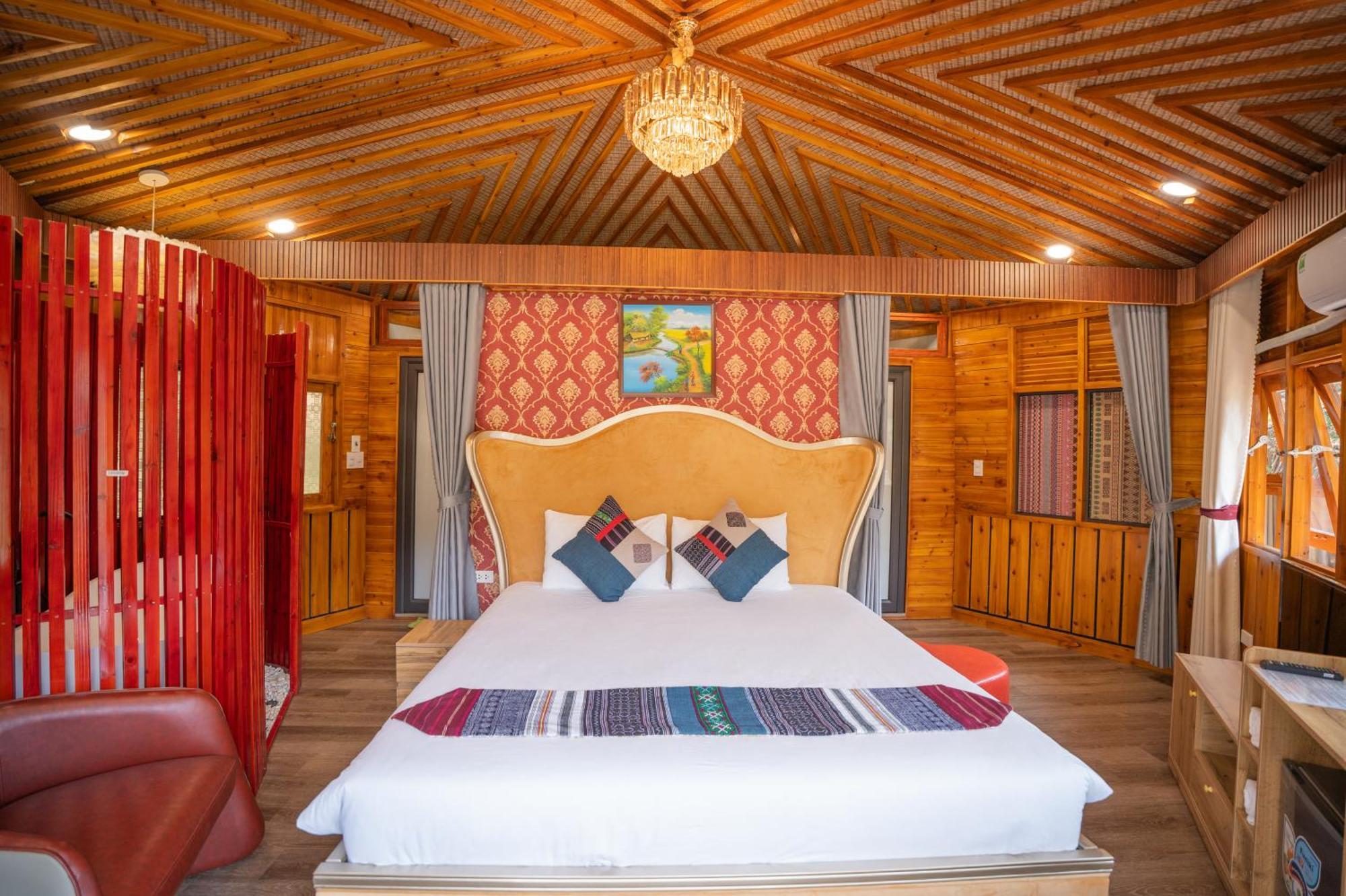 Sinai Bungalow & Hotel Sapa Екстериор снимка