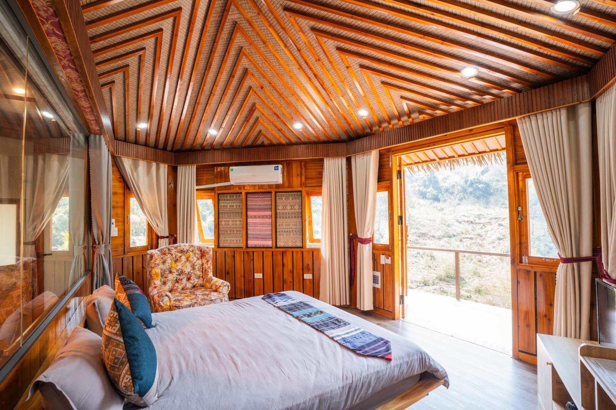Sinai Bungalow & Hotel Sapa Екстериор снимка